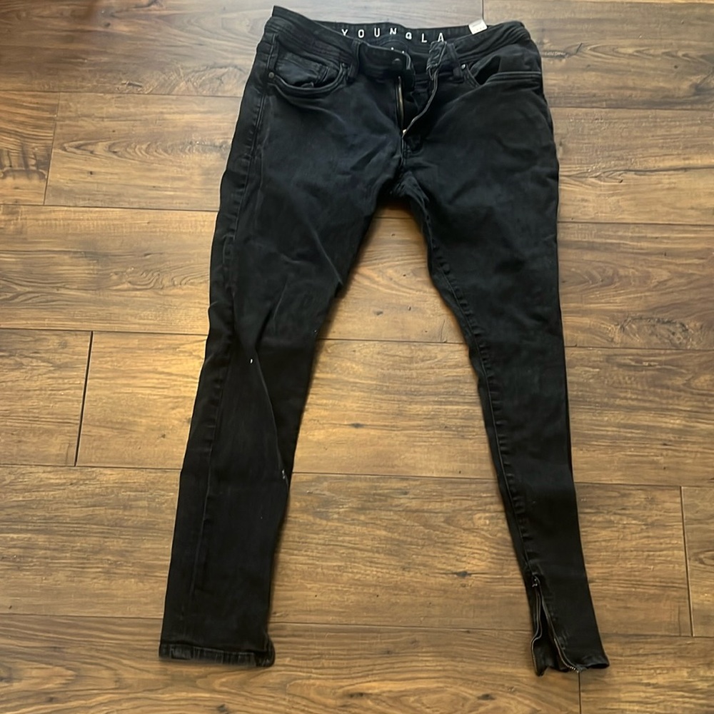 Black youngla jeans